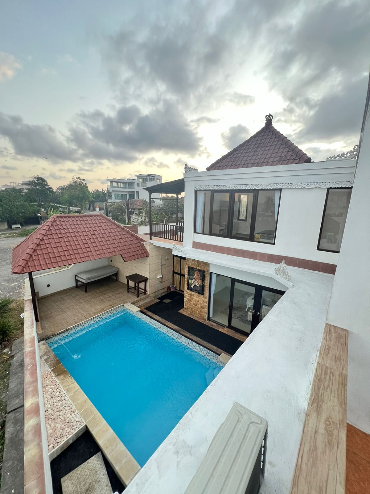 Villa Di Sewakan Di Padang Galak Denpasar Bali